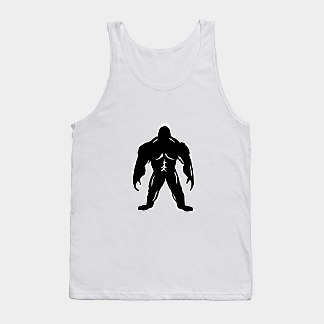 The Legend of Cyrus the Bigfoot Tank Top by ShortStoriesbyMatt